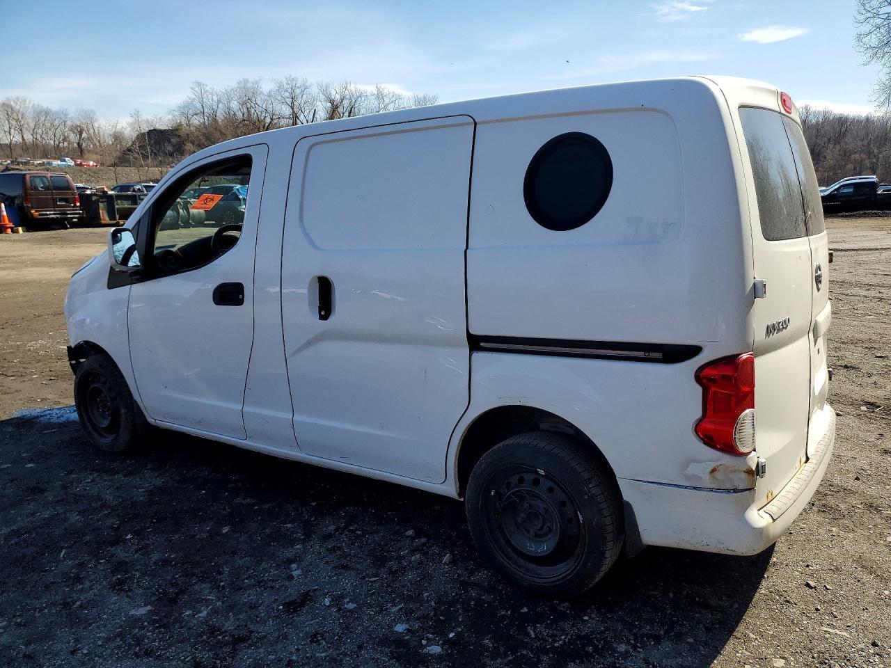 2017 Nissan Nv200 Sv - zdjęcie 2