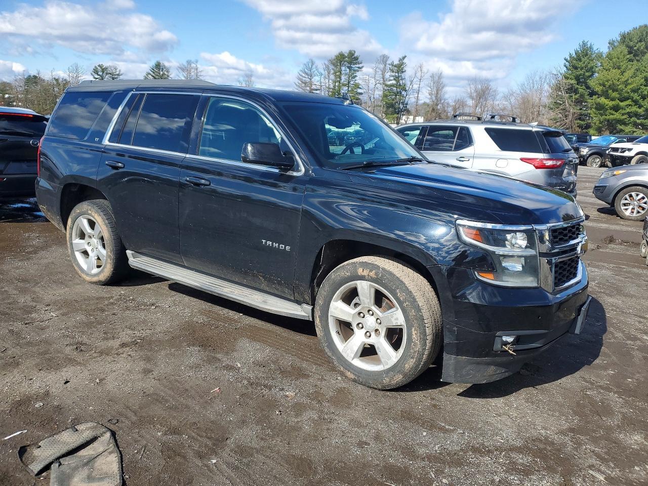 2015 Chevrolet Tahoe K1500 Lt - zdjęcie 4