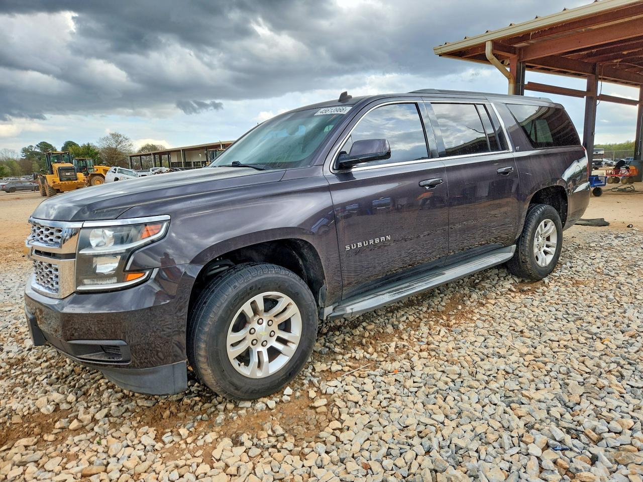 2015 Chevrolet Suburban K1500 Lt - zdjęcie główne