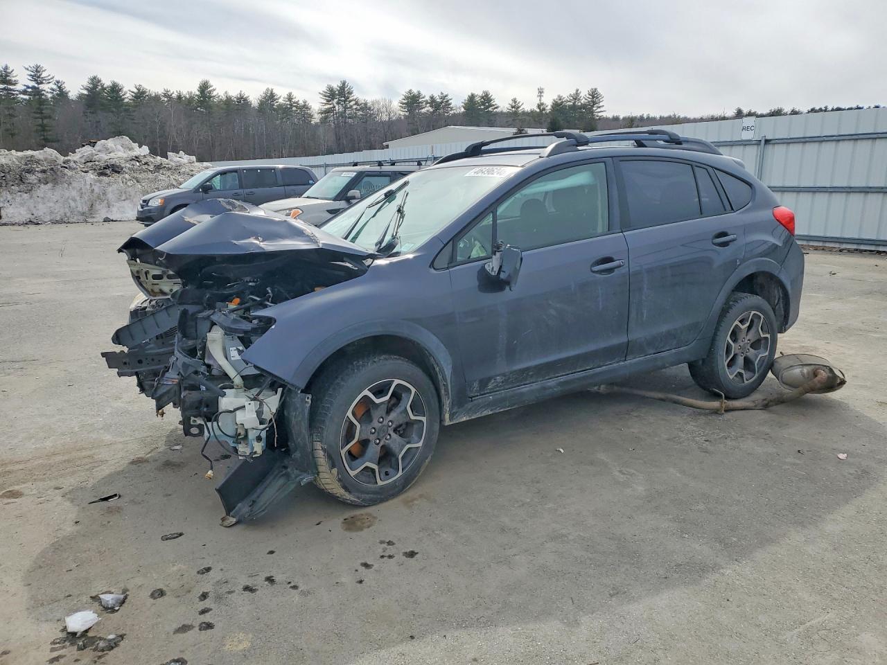 2014 Subaru Crosstrek Limited - zdjęcie główne