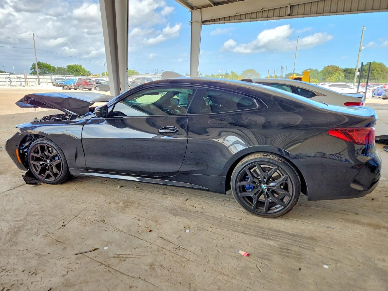 2025 BMW Seria 4 Coupe 430i - zdjęcie 2