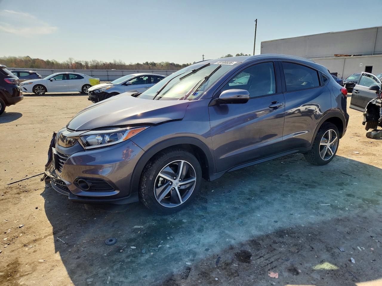 2022 Honda Hr-V Ex - zdjęcie główne