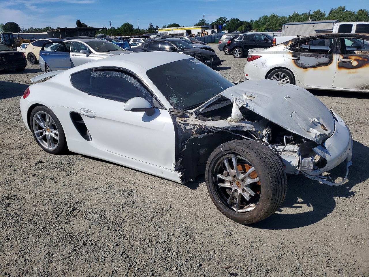 2015 Porsche Cayman - zdjęcie 4