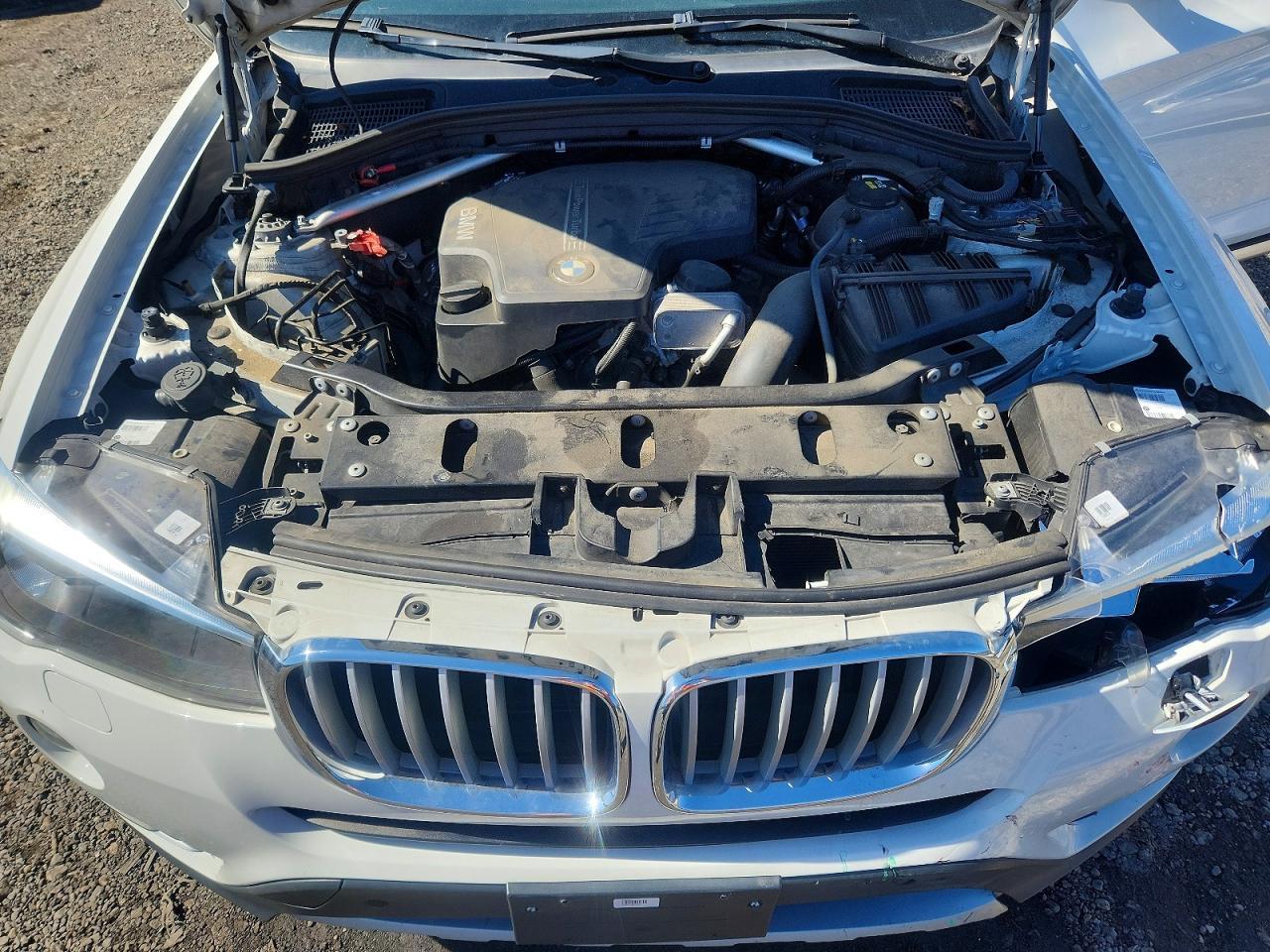 2017 BMW X3 xDrive28I - zdjęcie 12