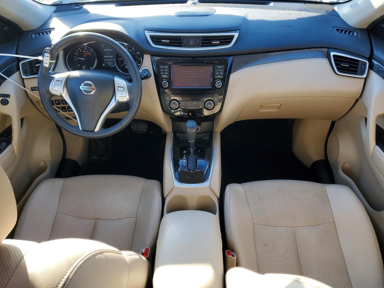 2016 Nissan Rogue Sl - zdjęcie 8