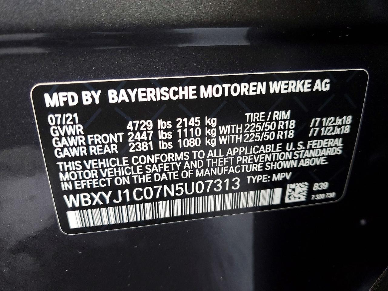 2022 BMW X2 xDrive28I - zdjęcie 12