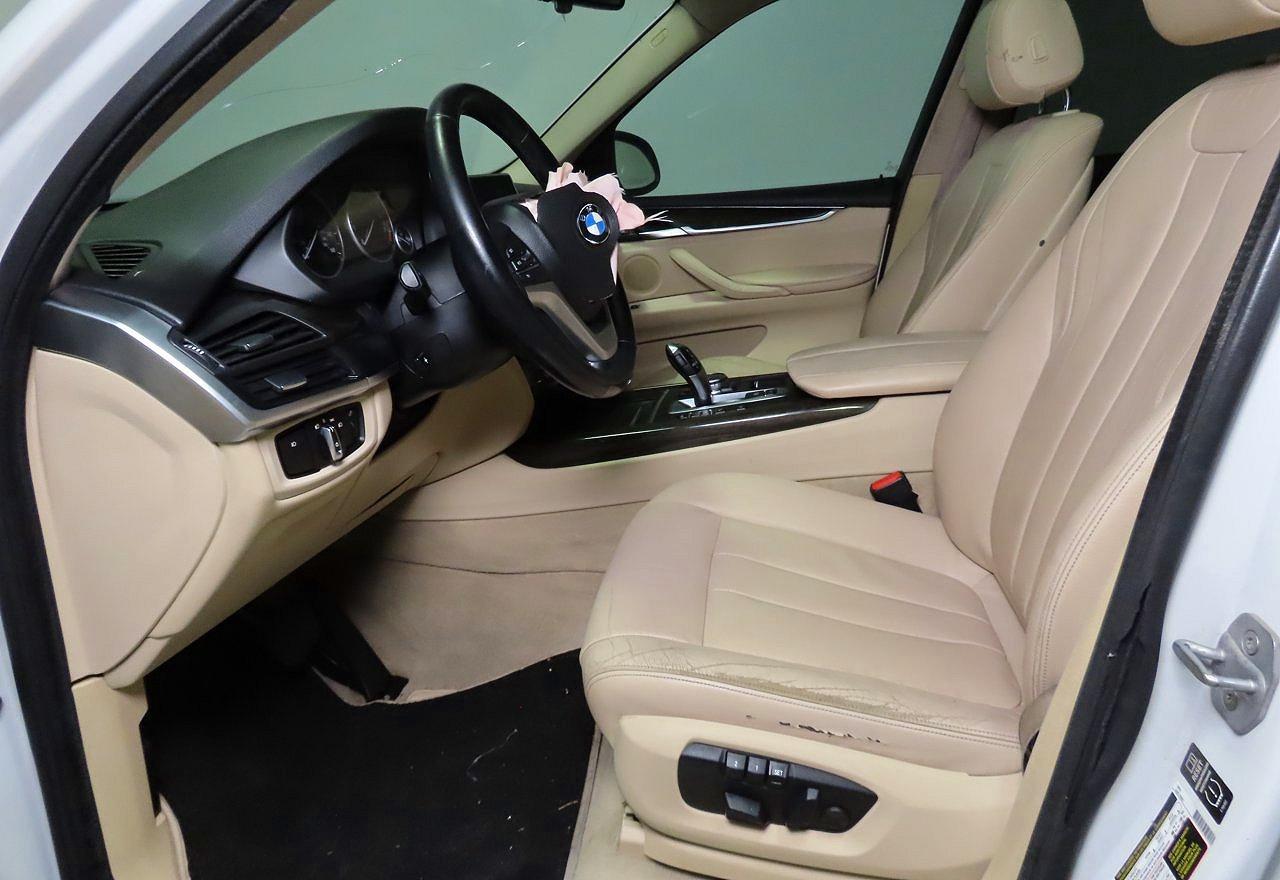 2015 BMW X5 xDrive35I - zdjęcie 9