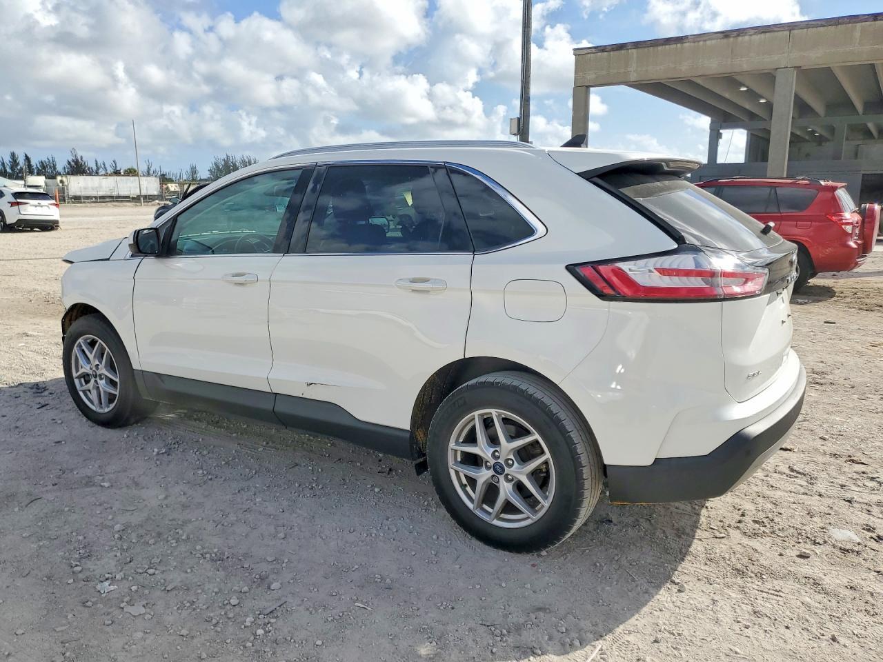 2021 Ford Edge Sel - zdjęcie 2