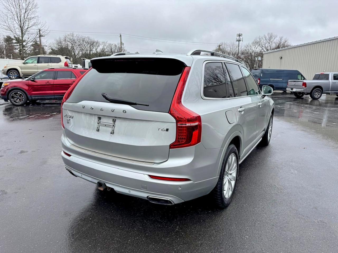 2016 Volvo Xc90 T6 - zdjęcie 3
