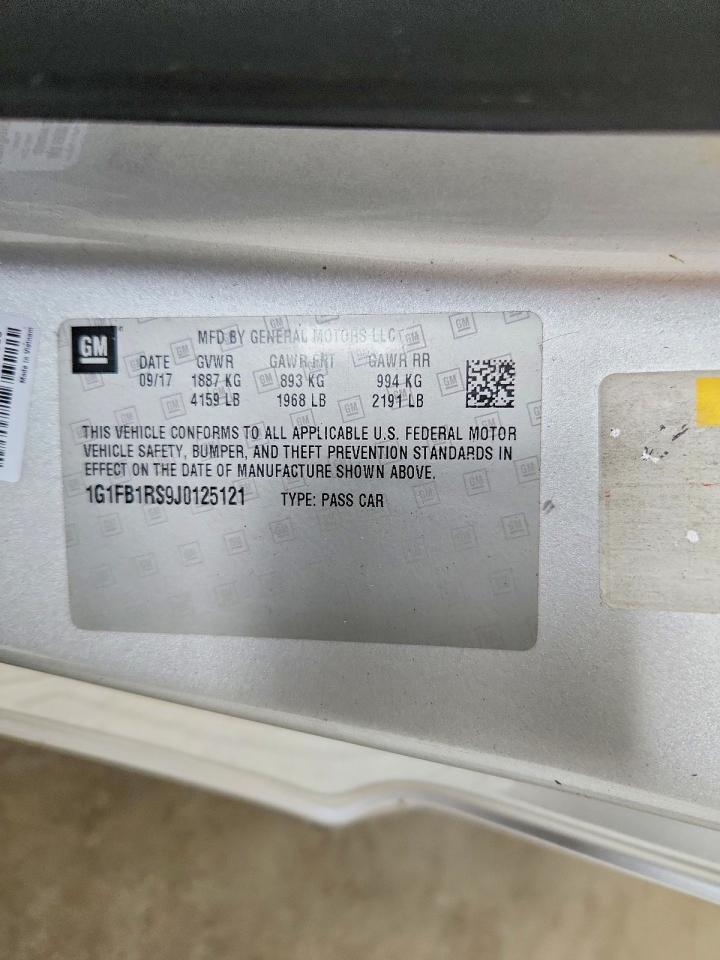 2018 Chevrolet Camaro Lt - zdjęcie 13