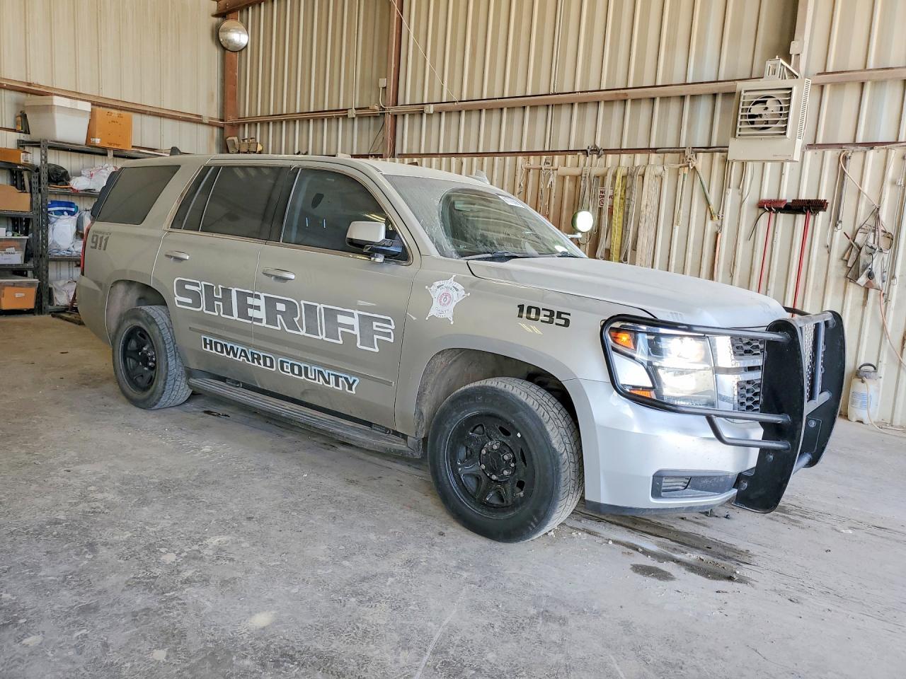 2017 Chevrolet Tahoe Police - zdjęcie 4