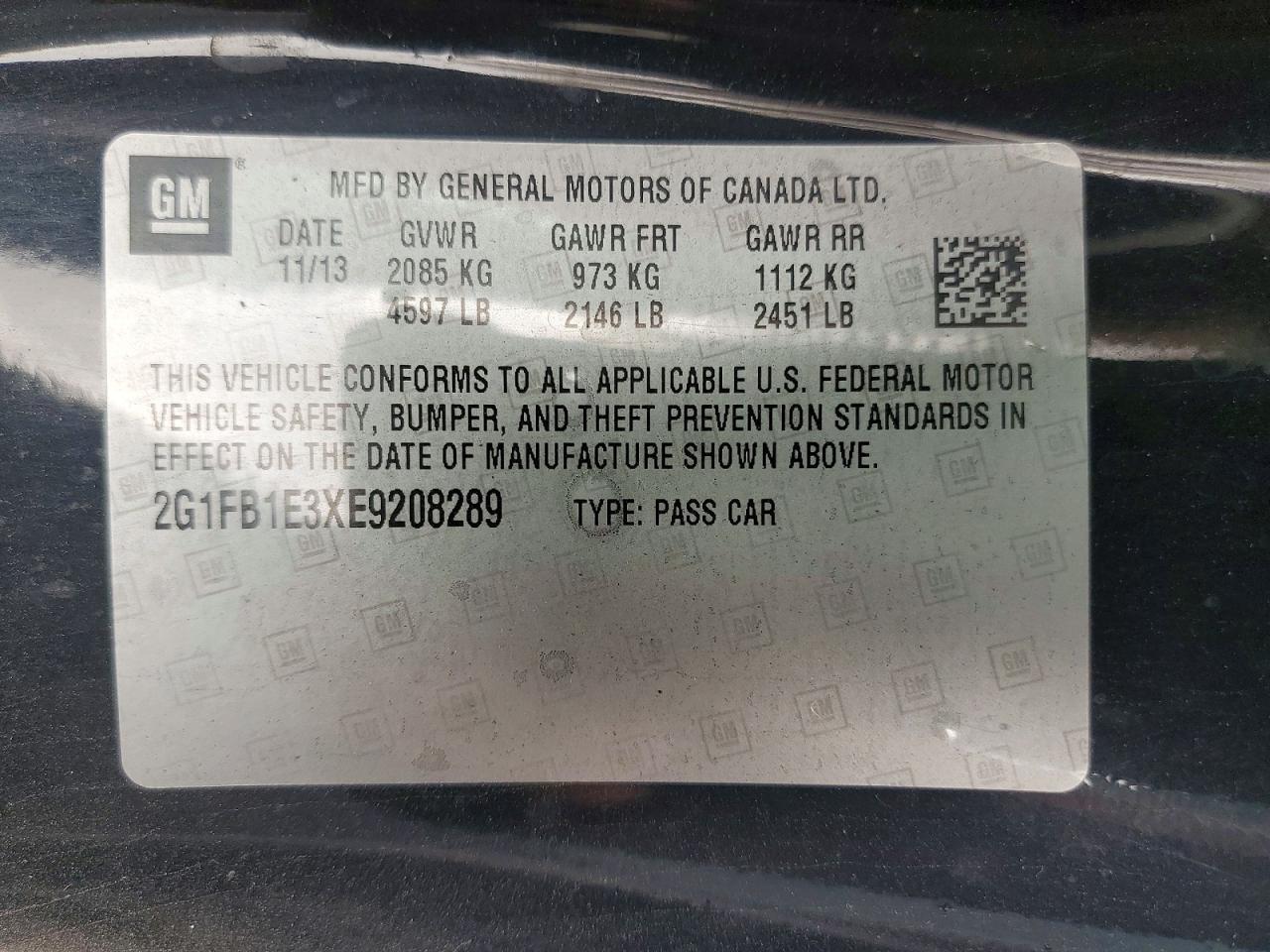 2014 Chevrolet Camaro Lt - zdjęcie 12