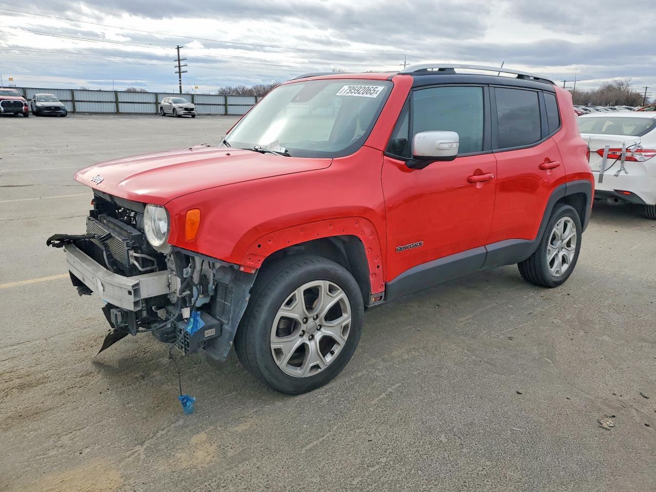 2016 Jeep Renegade Limited - zdjęcie główne