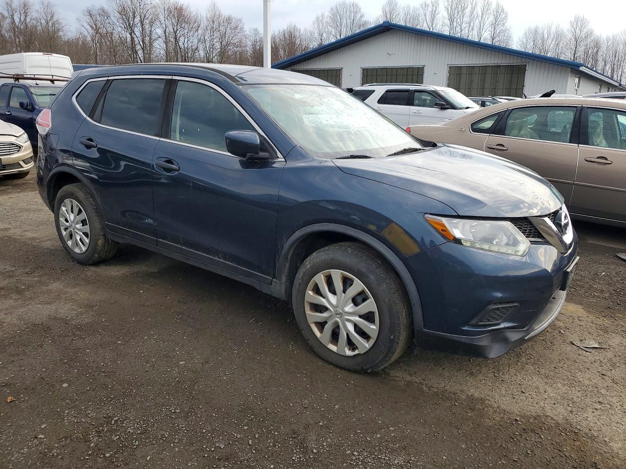 2016 Nissan Rogue S - zdjęcie 4