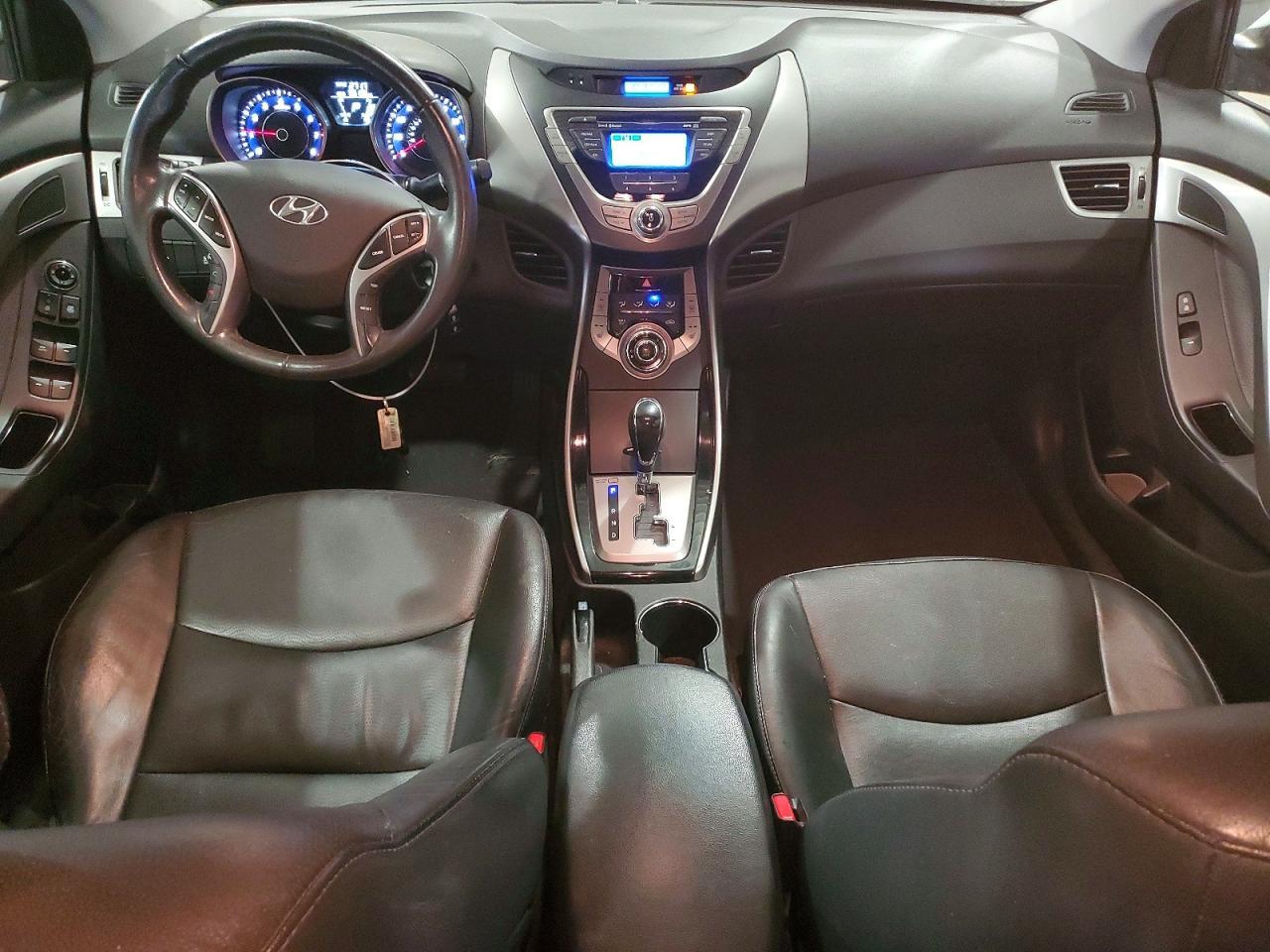 2013 Hyundai Elantra Limited - zdjęcie 8