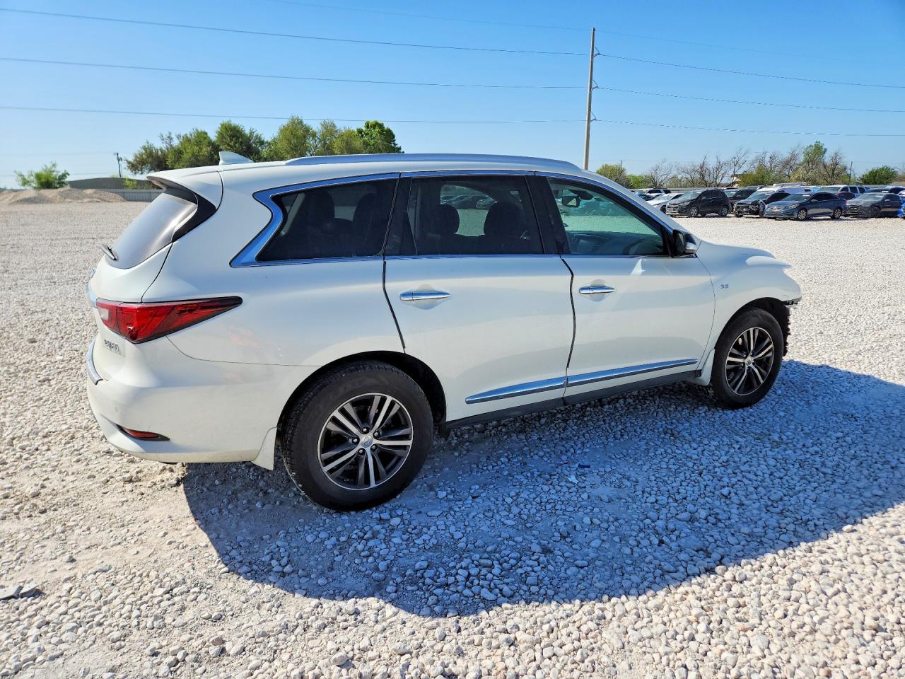 2018 Infiniti Qx60 Base - zdjęcie 3