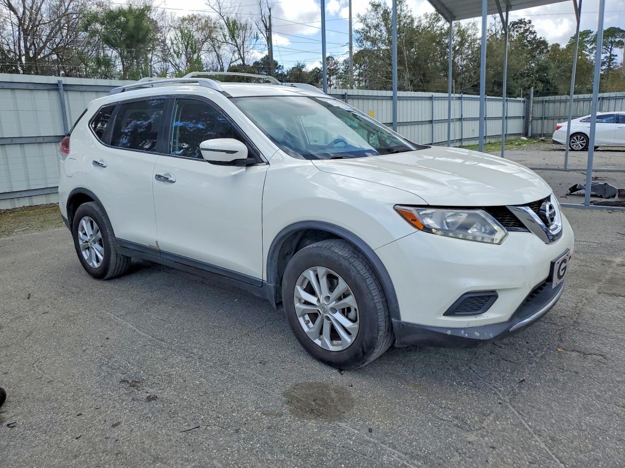 2016 Nissan Rogue Sv - zdjęcie 4