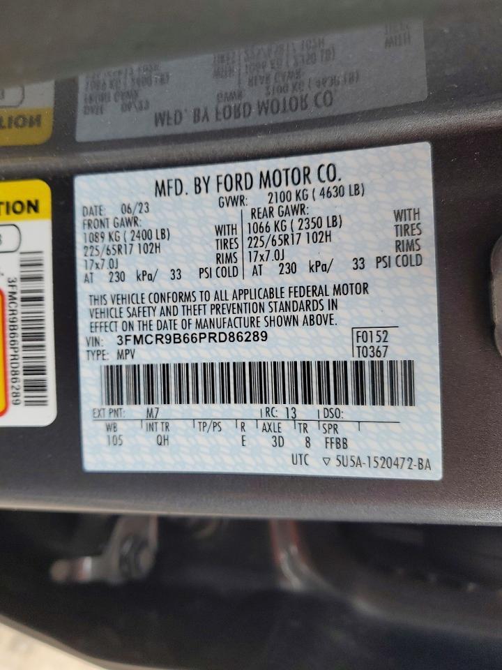 2023 Ford Bronco Sport Big Bend - zdjęcie 13