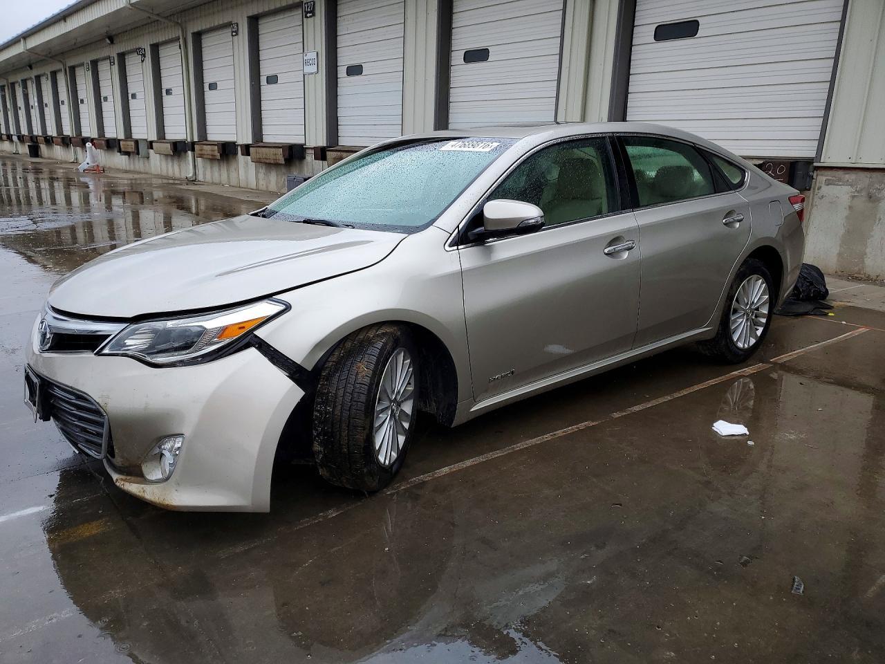 2014 Toyota Avalon Hybrid Limited - zdjęcie główne