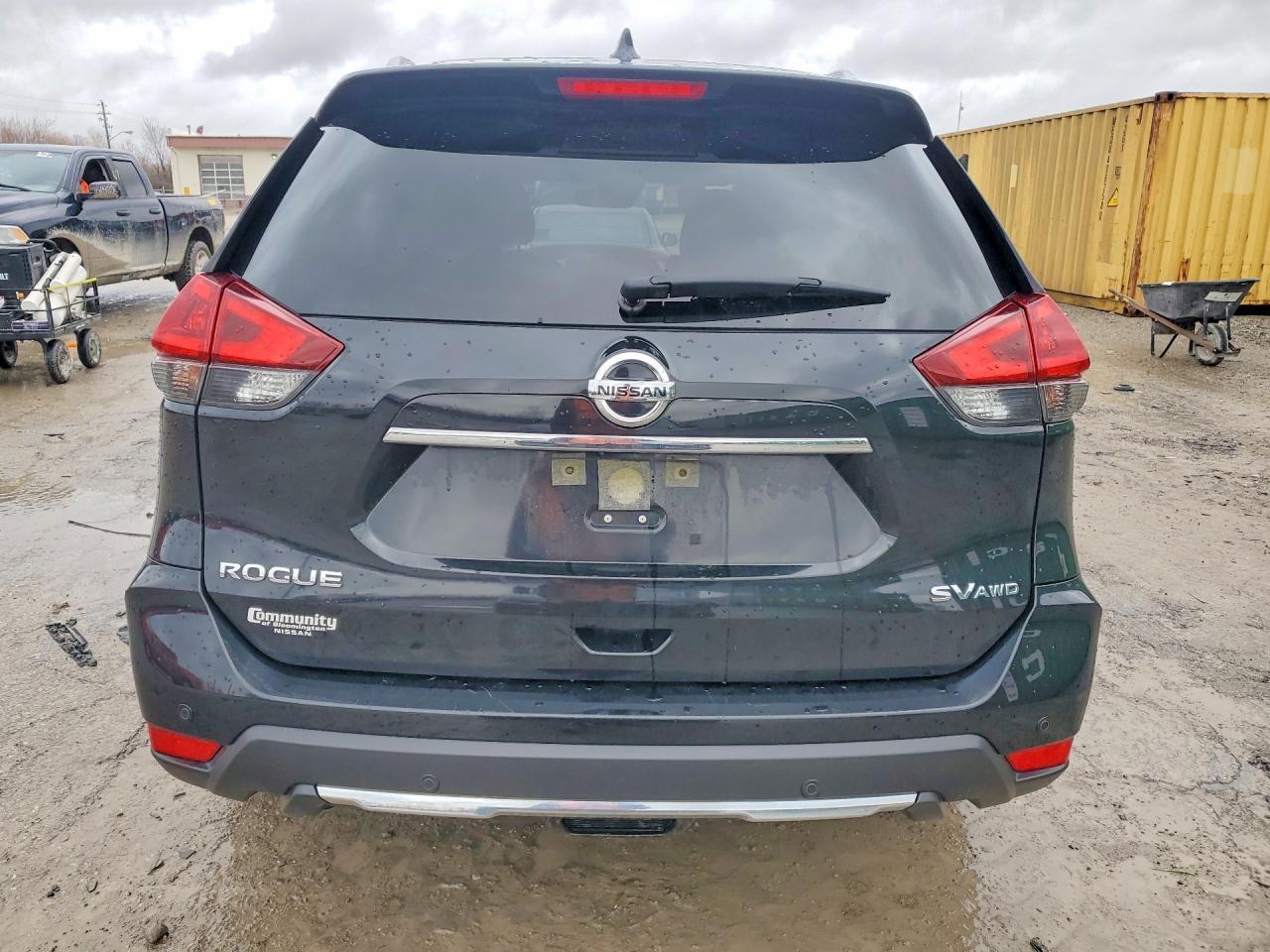 2019 Nissan Rogue Sv - zdjęcie 6