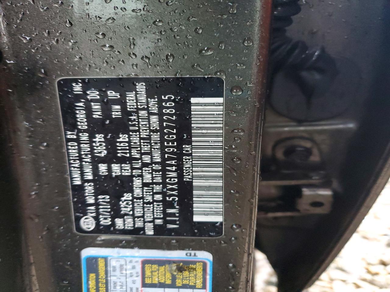 2014 Kia Optima Lx - zdjęcie 12