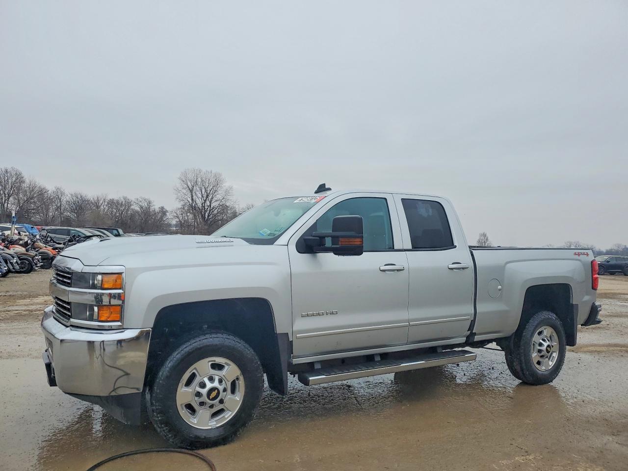 2017 Chevrolet Silverado K2500 Heavy Duty Lt - zdjęcie główne