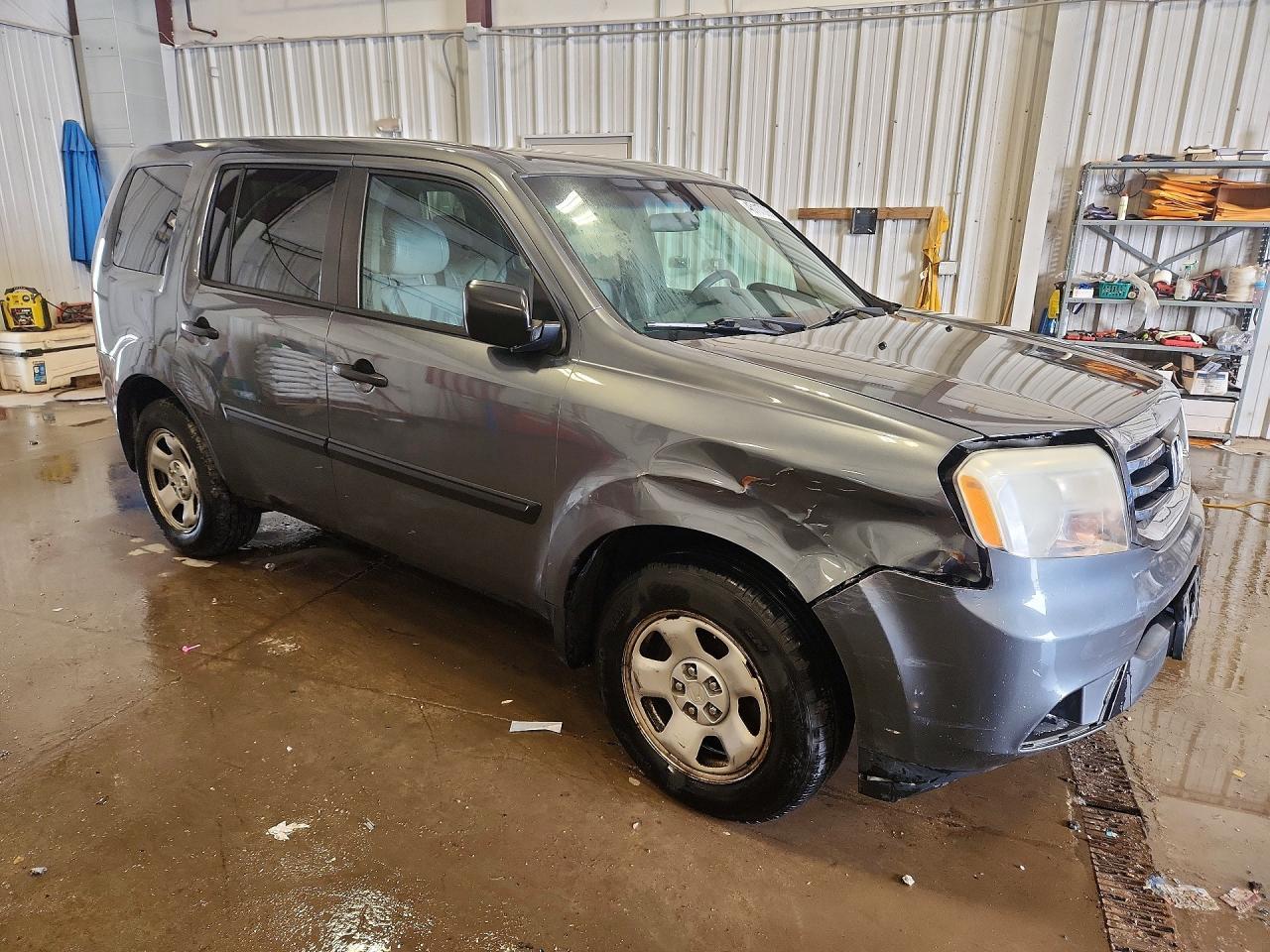 2013 Honda Pilot Lx - zdjęcie 4