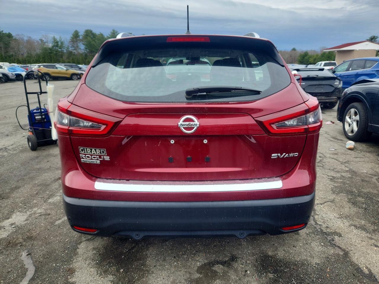 2020 Nissan Rogue Sport Sv - zdjęcie 6