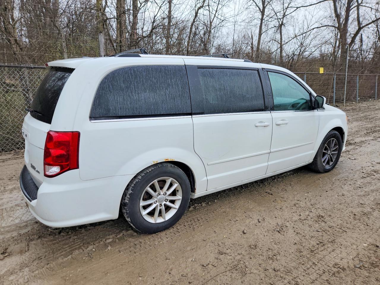 2017 Dodge Grand Caravan Sxt - zdjęcie 3
