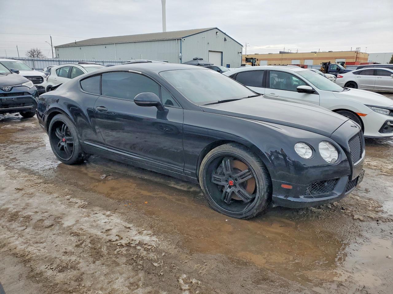 2013 Bentley Continental Gt V8 - zdjęcie 4