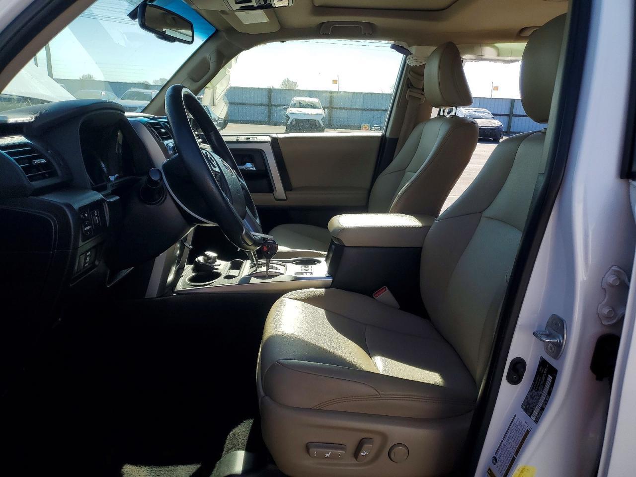 2019 Toyota 4Runner Sr5 Premium - zdjęcie 7
