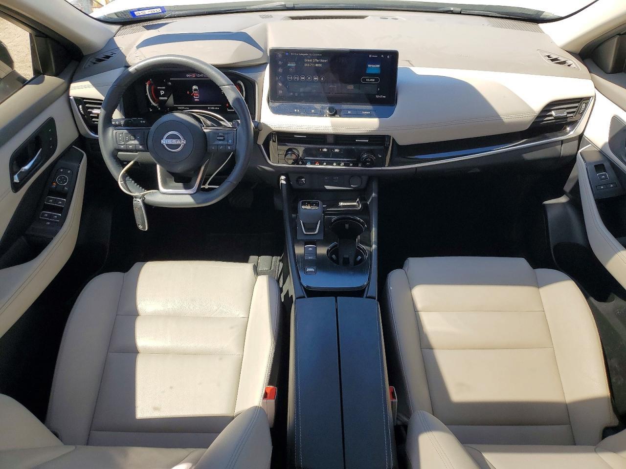 2024 Nissan Rogue Sl - zdjęcie 8