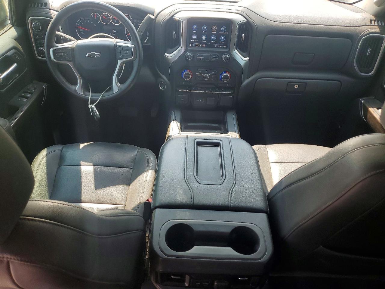 2021 Chevrolet Silverado K1500 Lt Trail Boss - zdjęcie 8