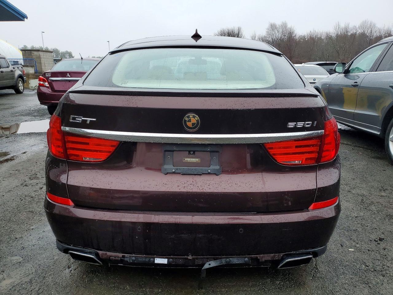 2013 BMW 550 Igt - zdjęcie 6