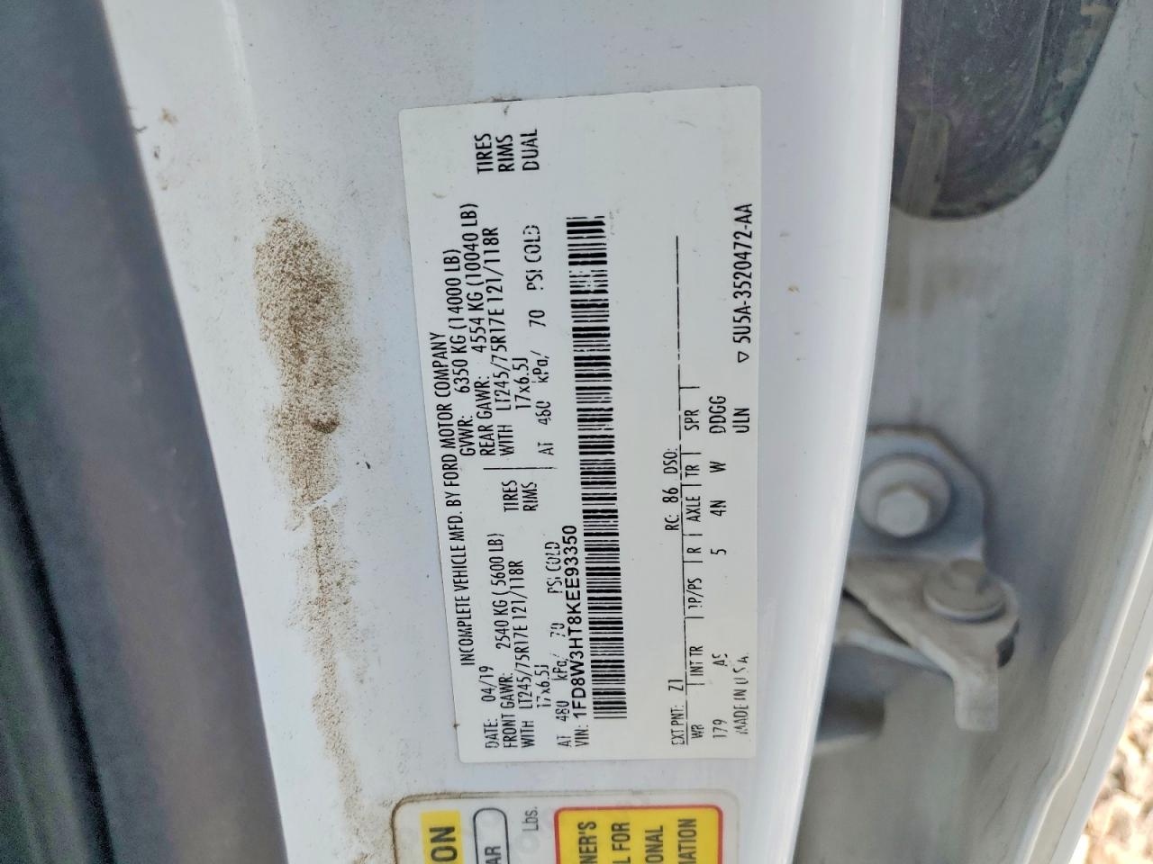 2019 Ford F350 Super Duty - zdjęcie 12