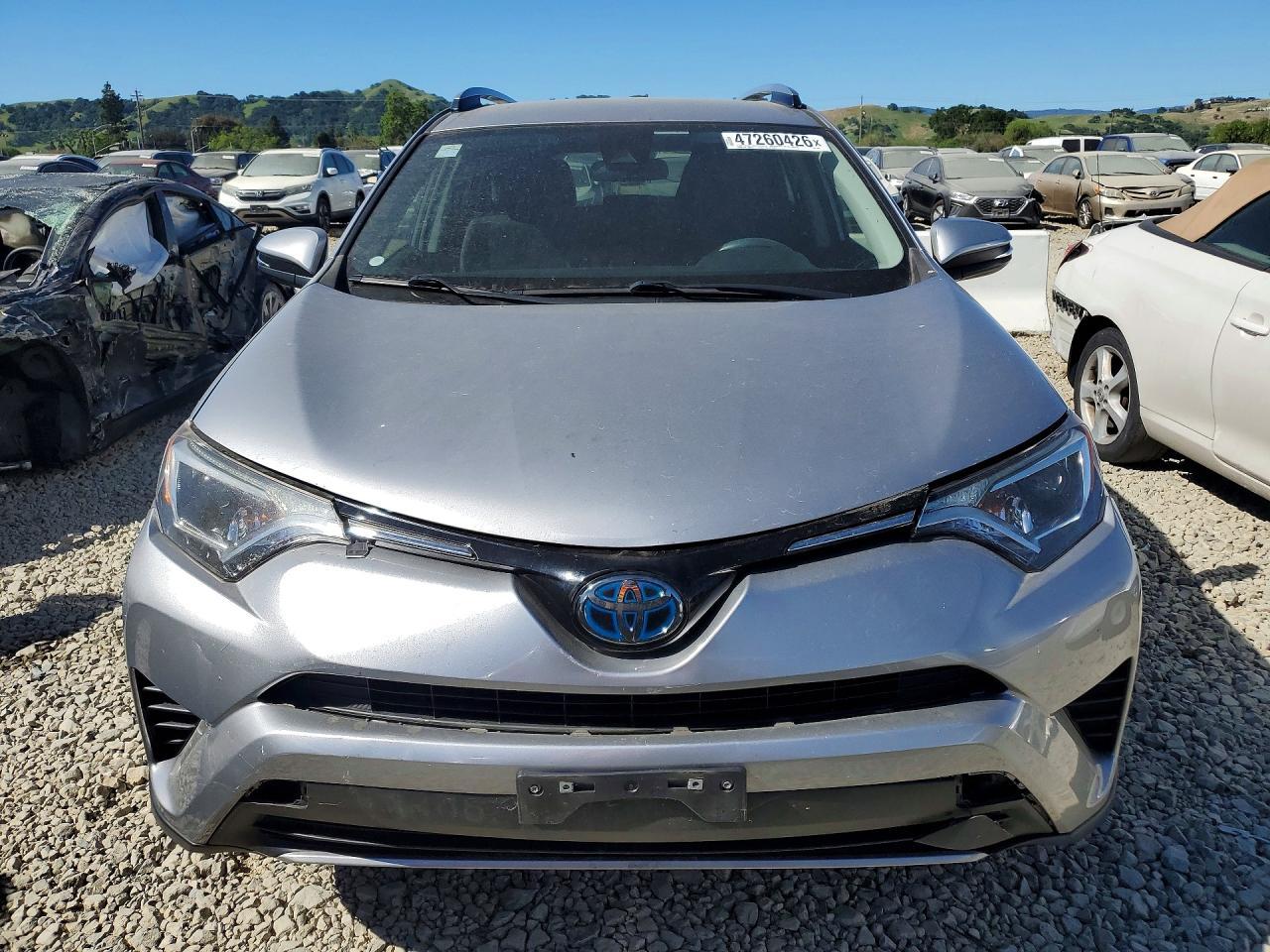 2018 Toyota Rav4 Hybrid Le - zdjęcie 5