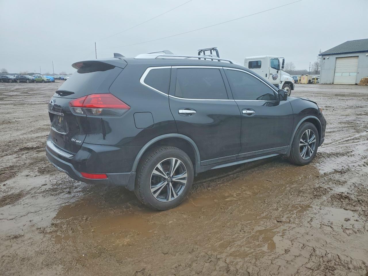 2019 Nissan Rogue Sv - zdjęcie 3