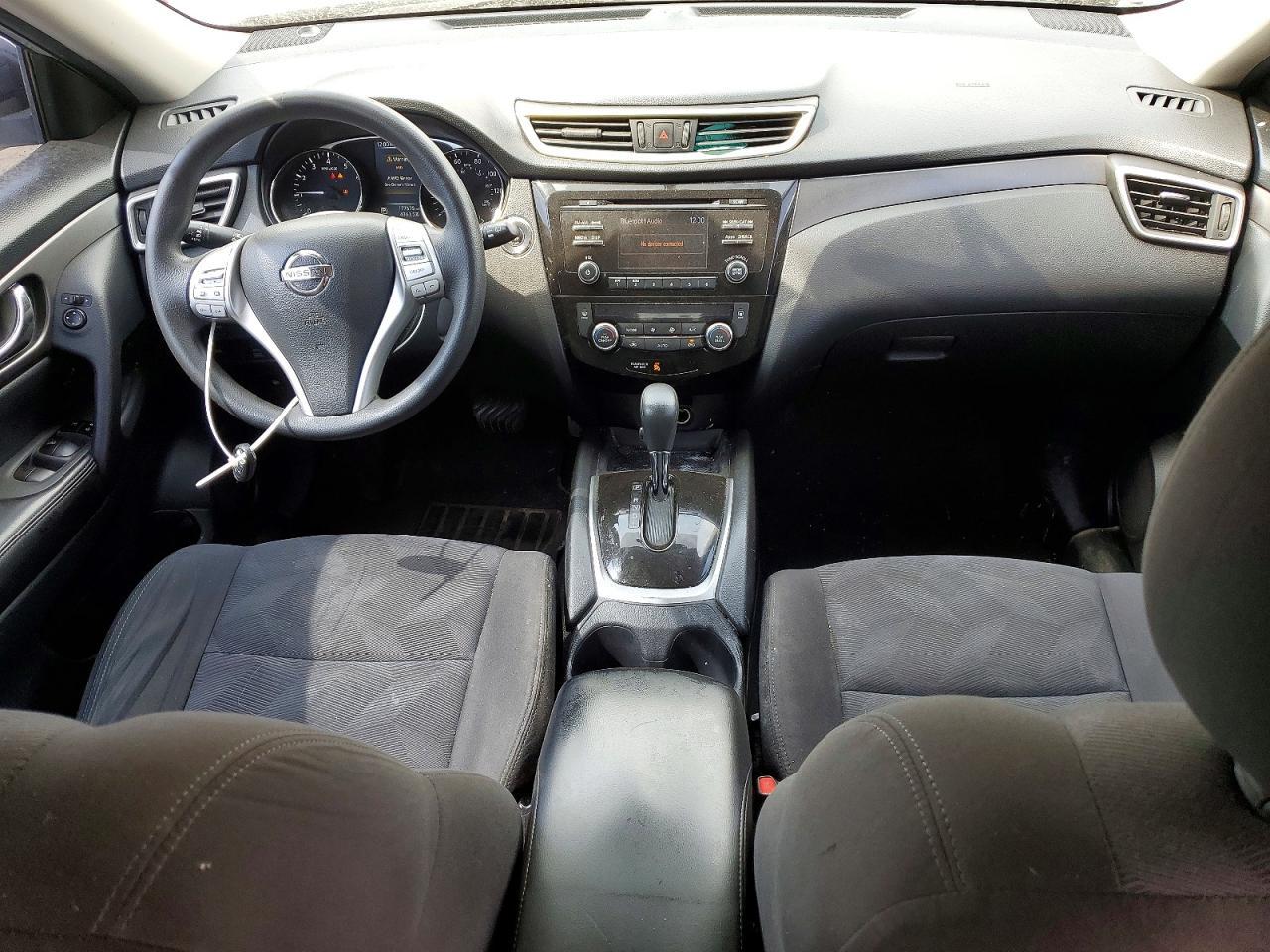 2016 Nissan Rogue Sv - zdjęcie 8