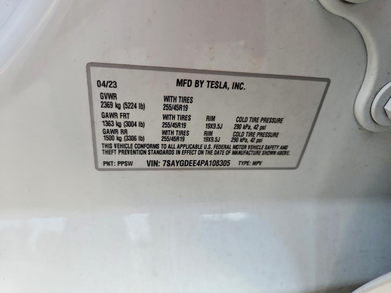2023 Tesla Model Y - zdjęcie 13