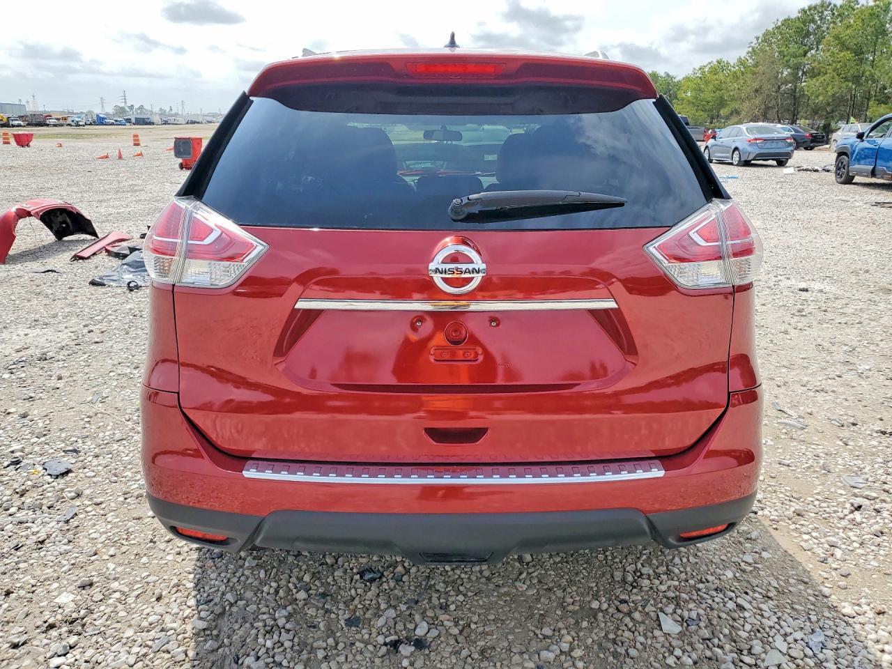 2015 Nissan Rogue Sl - zdjęcie 6