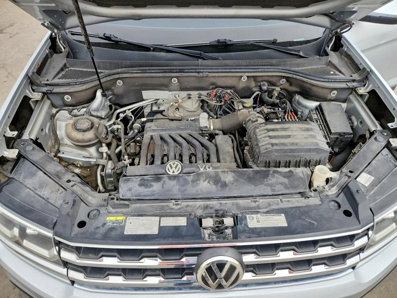 2019 Volkswagen Atlas Sel - zdjęcie 11