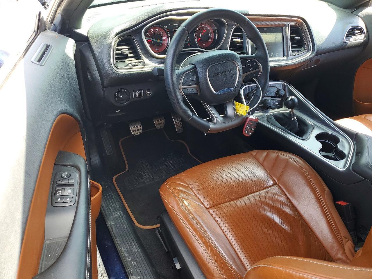 2015 Dodge Challenger Srt Hellcat - zdjęcie 8