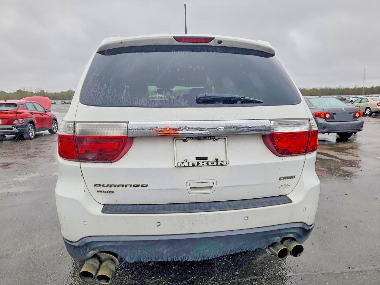 2013 Dodge Durango Crew - zdjęcie 6