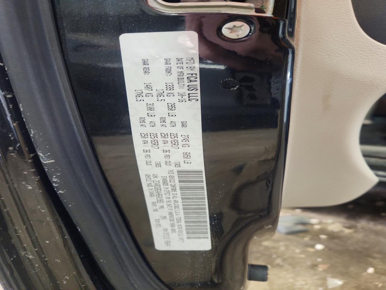 2017 Dodge Grand Caravan Se - zdjęcie 14
