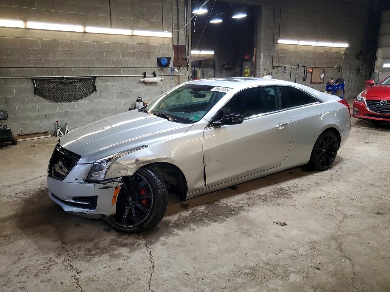 2016 Cadillac Ats - zdjęcie główne