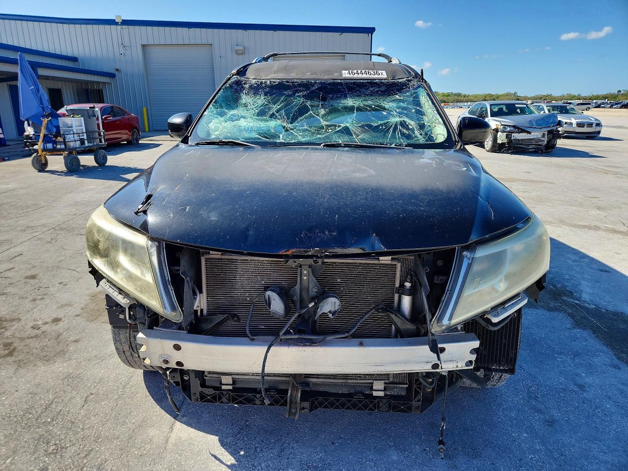 2015 Nissan Pathfinder Sl - zdjęcie 5