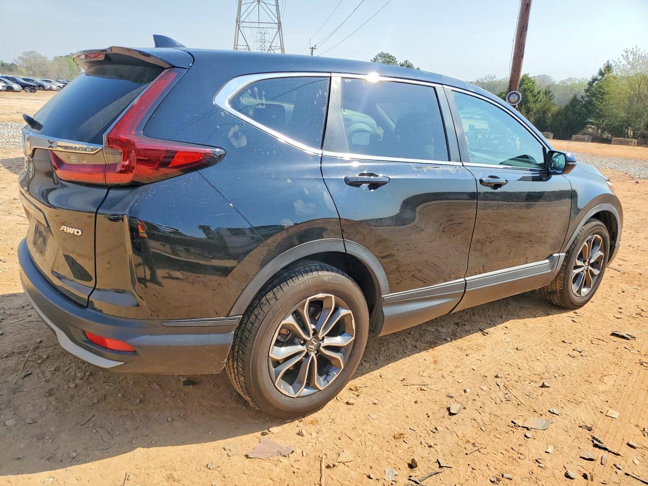 2020 Honda Cr-V Exl - zdjęcie 3