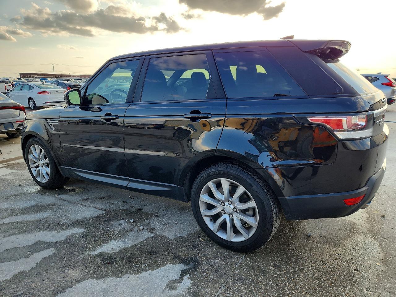 2017 Land Rover Range Rover Sport Hse - zdjęcie 2