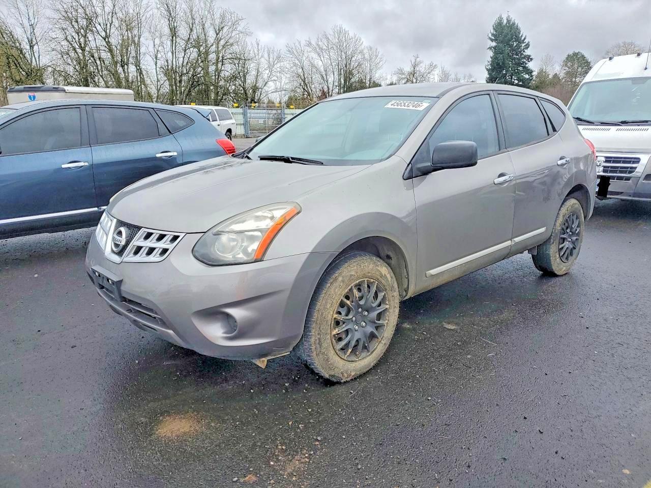 2015 Nissan Rogue Select S - zdjęcie główne