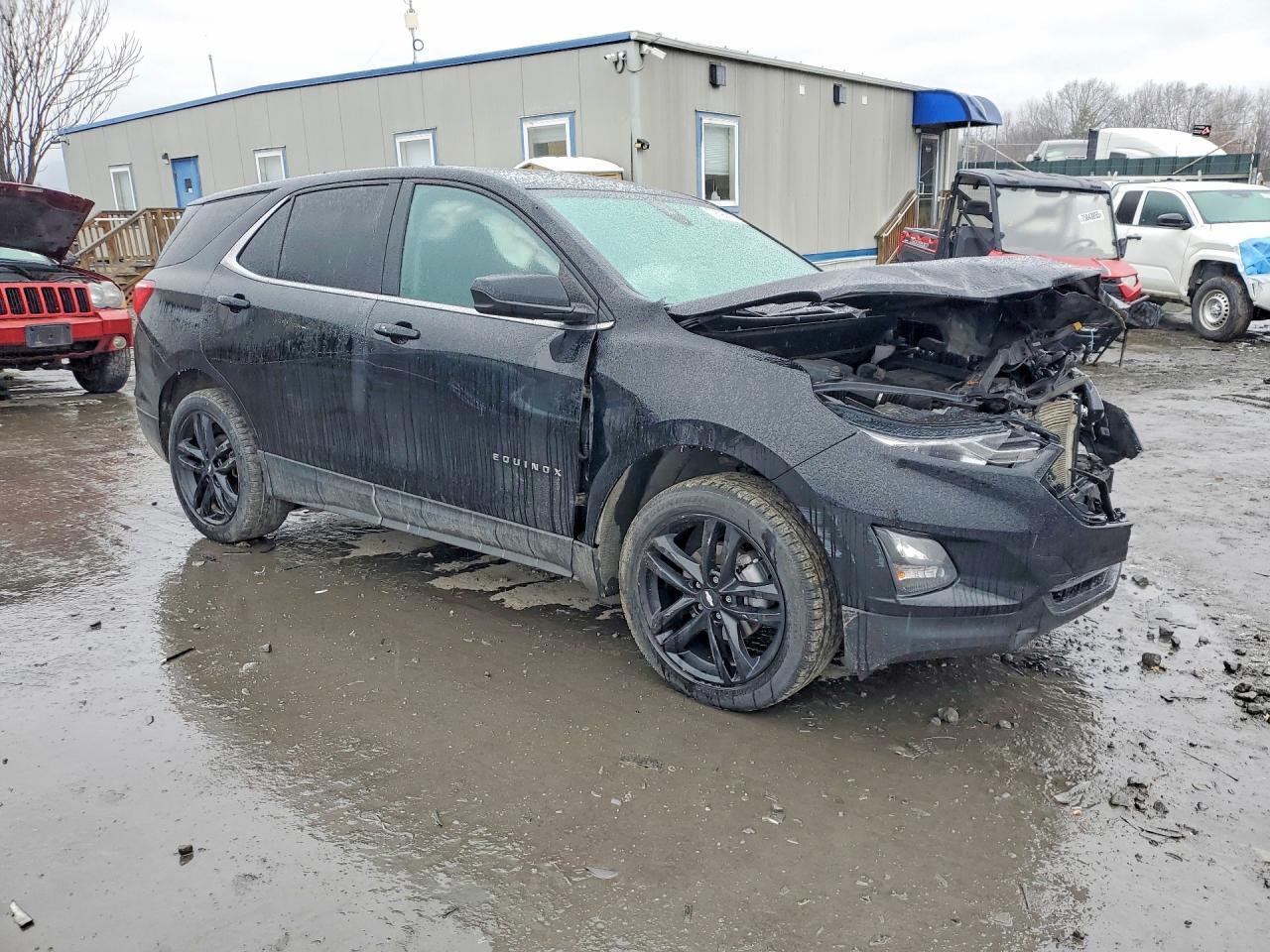 2021 Chevrolet Equinox Lt - zdjęcie 4